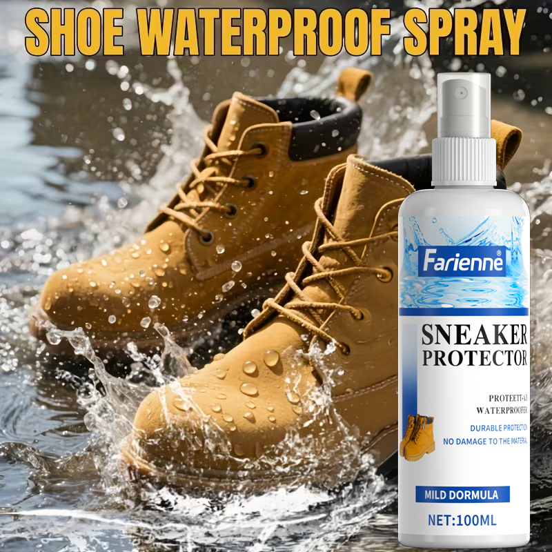 Waterproof Spray Shoe - Farienne 100ml Nano Waterproof Spray -