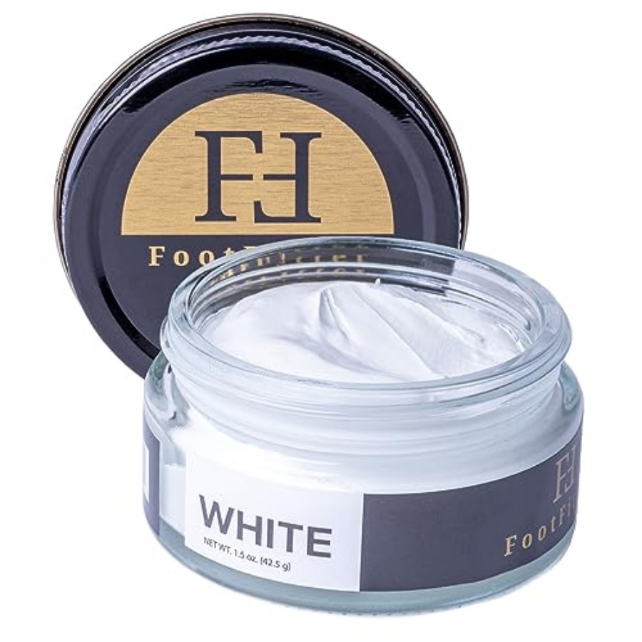 Shoe Polish Cream - FootFitter Premium Shoe Cream Polish with