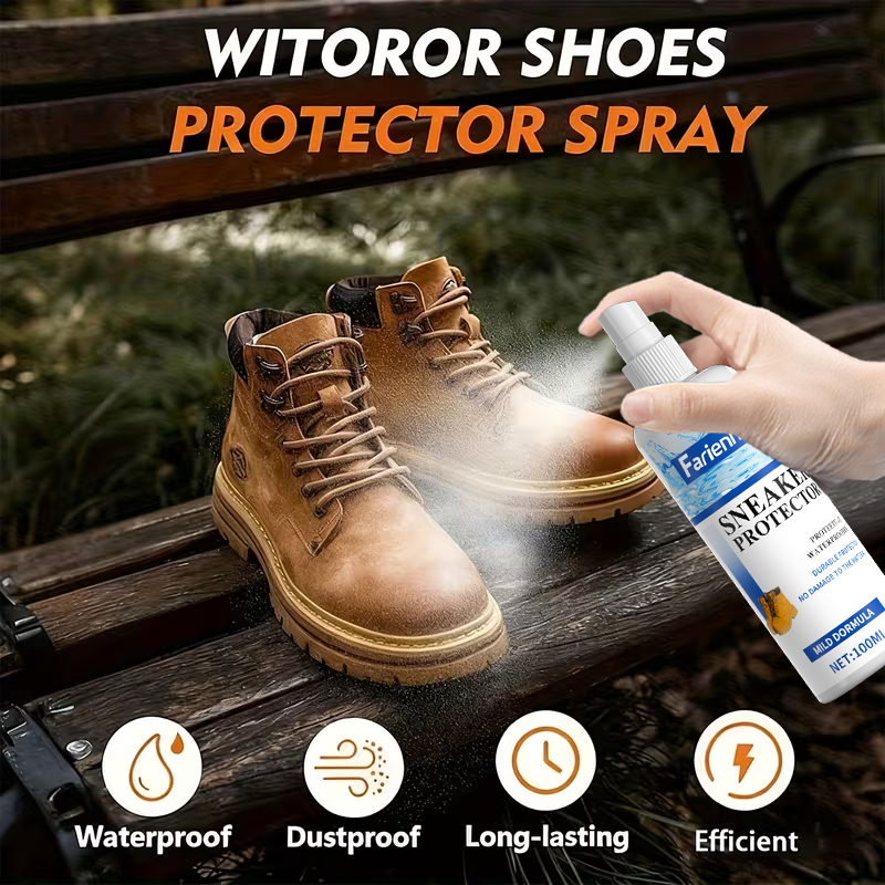 Farienne 100ml Nano Waterproof - đánh giá và giá Waterproof Spray Shoe