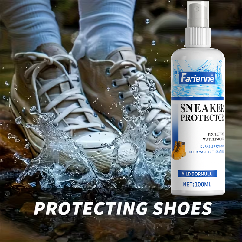 Farienne 100ml Nano Waterproof - đánh giá và giá Waterproof Spray Shoe
