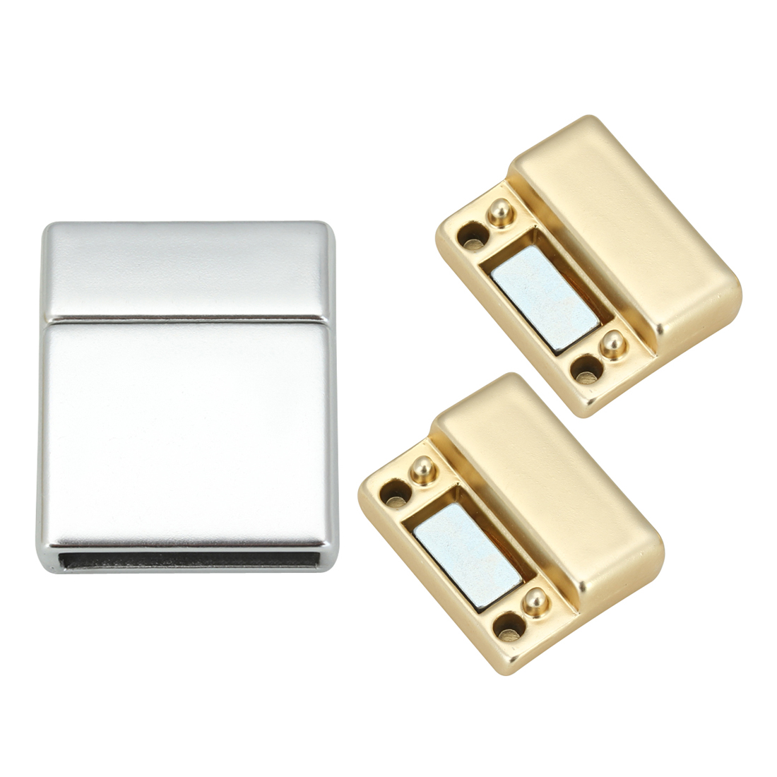 5-10pcs/lot Alloy Magnetic Cla - đánh giá và giá Patent Leather Shine