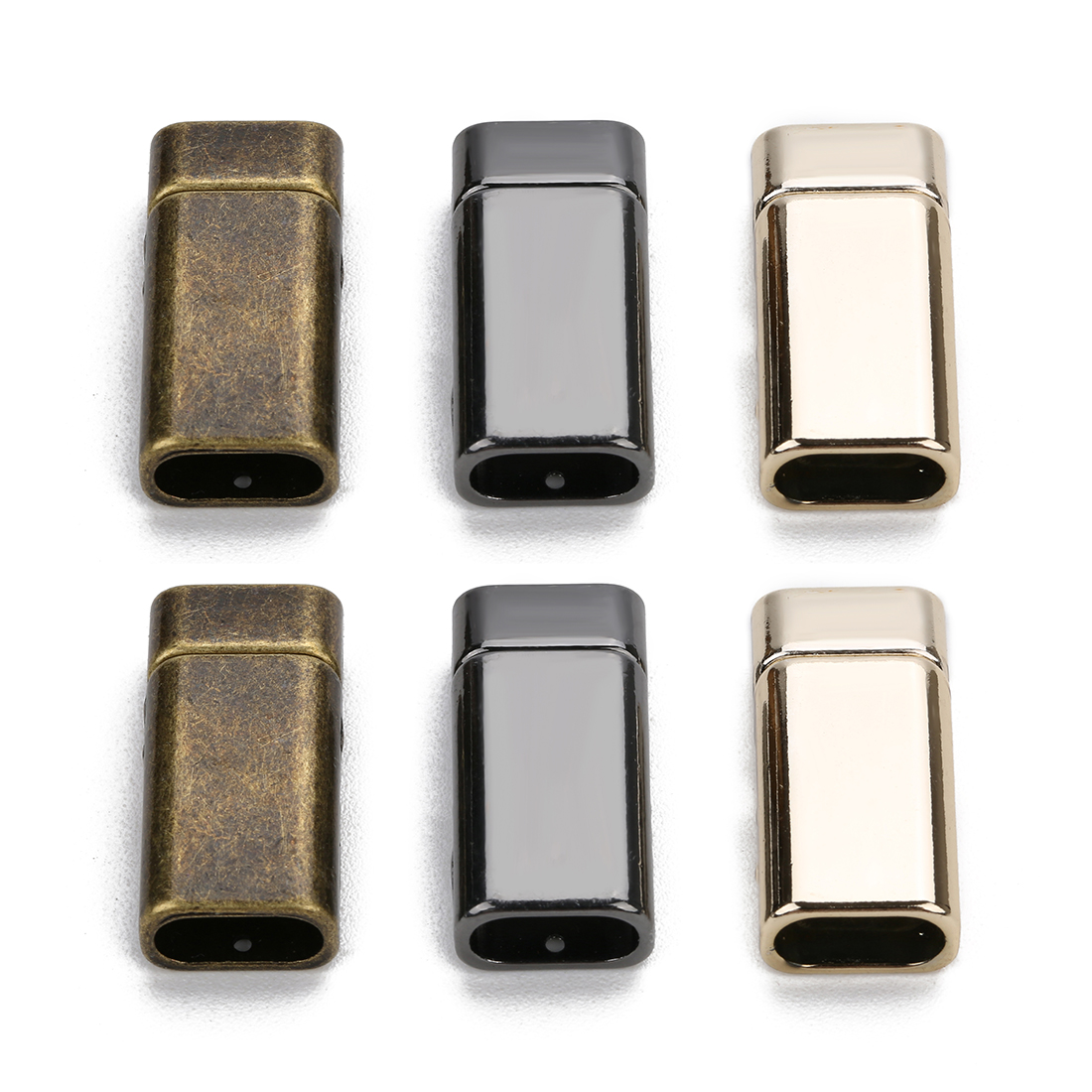 5-10pcs/lot Alloy Magnetic Cla - đánh giá và giá Patent Leather Shine