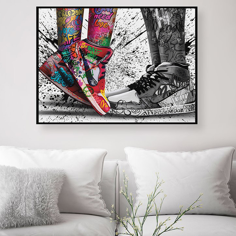 Fashion Graffiti Artwork Sneak - đánh giá và giá Waterproof Spray Shoe