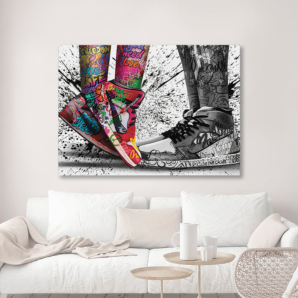 Fashion Graffiti Artwork Sneak - đánh giá và giá Waterproof Spray Shoe