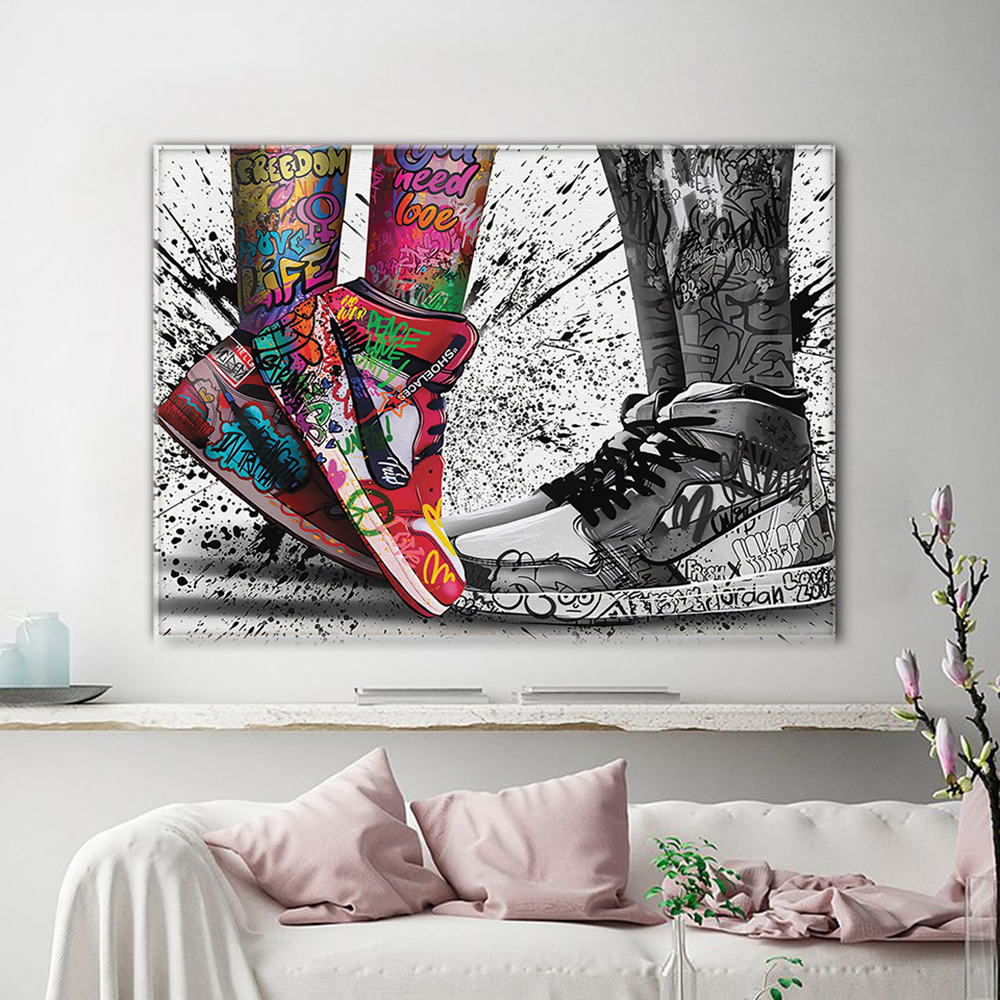 Fashion Graffiti Artwork Sneak - đánh giá và giá Waterproof Spray Shoe