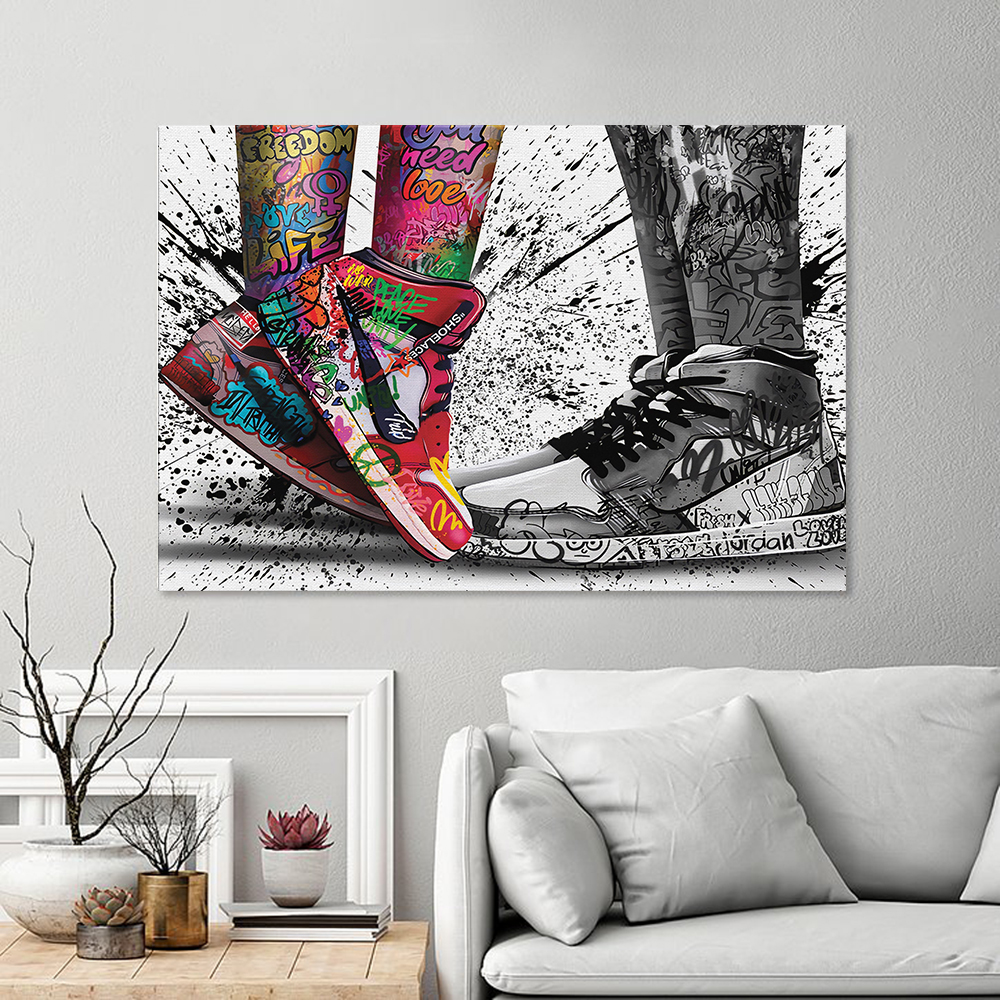 Fashion Graffiti Artwork Sneak - đánh giá và giá Waterproof Spray Shoe