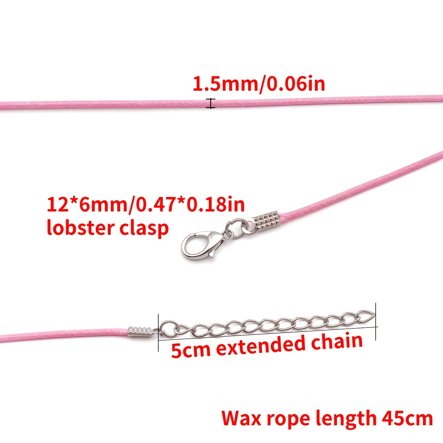 10pcs 45+5mm 1.5mm New Leather - đánh giá và giá Patent Leather Shine