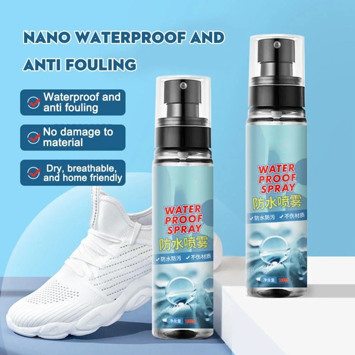 Waterproof spray Suitable for  - đánh giá và giá Waterproof Spray Shoe