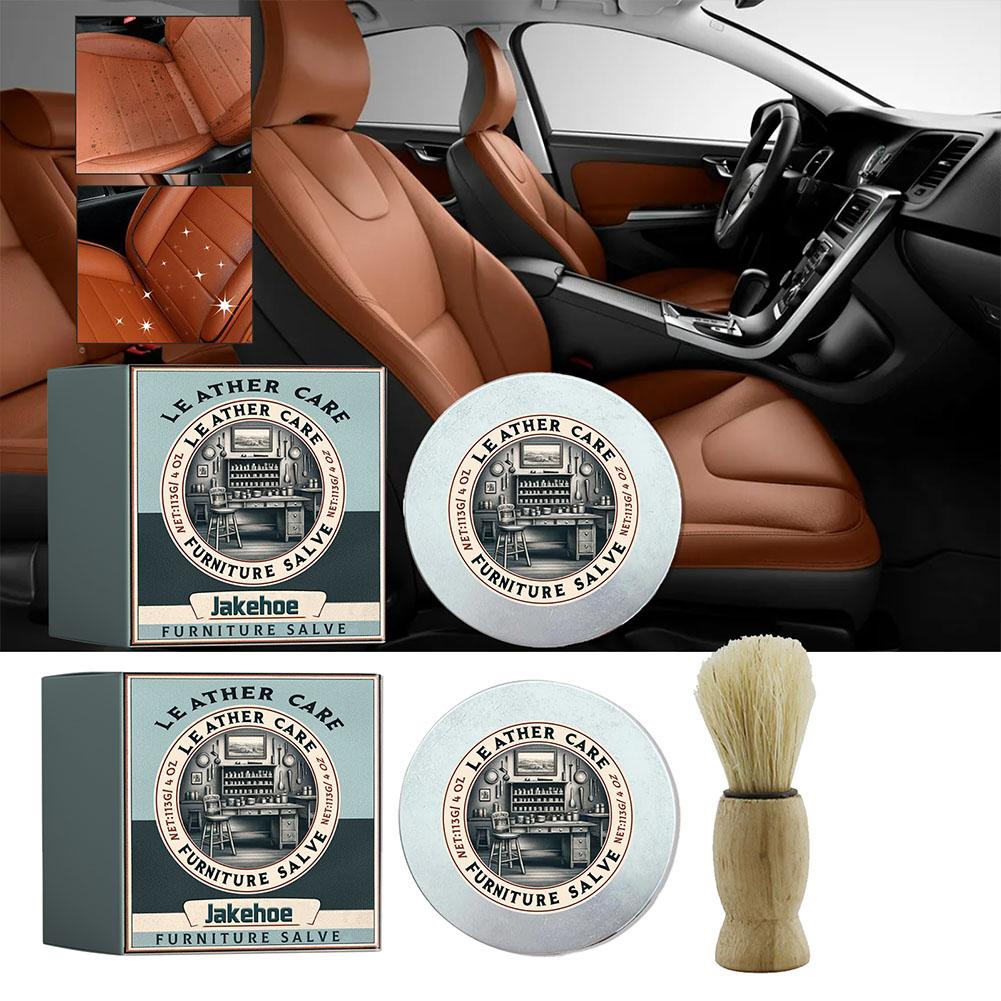 Leather Repair Cream Sofa Car  - đánh giá và giá Shoe Polish Cream