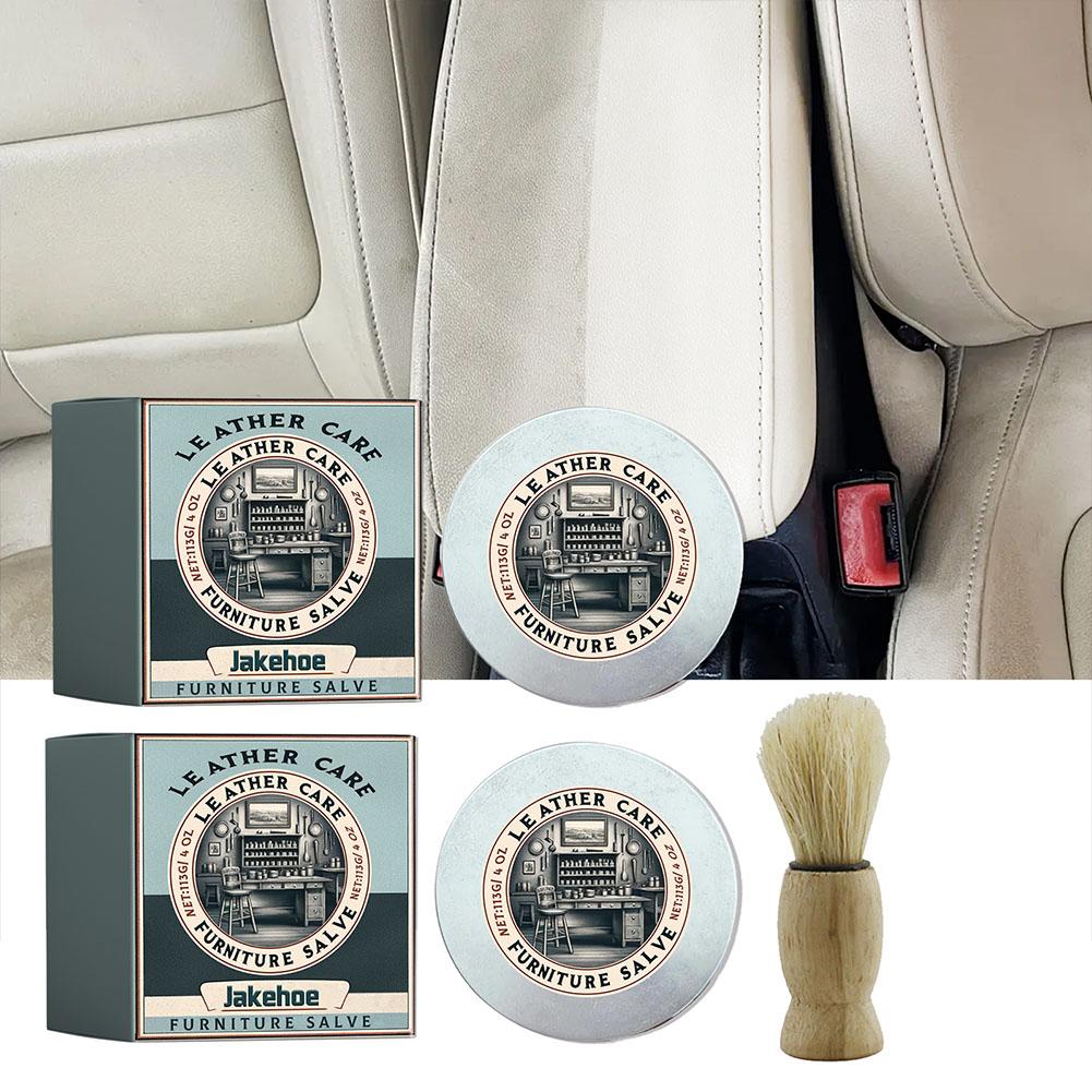 Leather Repair Cream Sofa Car  - đánh giá và giá Shoe Polish Cream