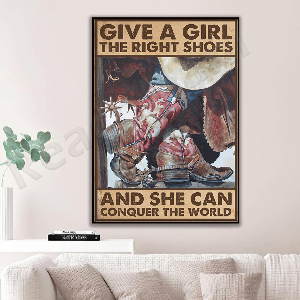 Cowgirl Give a Girl the Right  - đánh giá và giá Waterproof Spray Shoe
