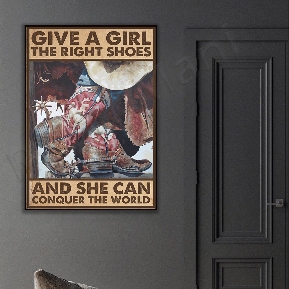 Cowgirl Give a Girl the Right  - đánh giá và giá Waterproof Spray Shoe