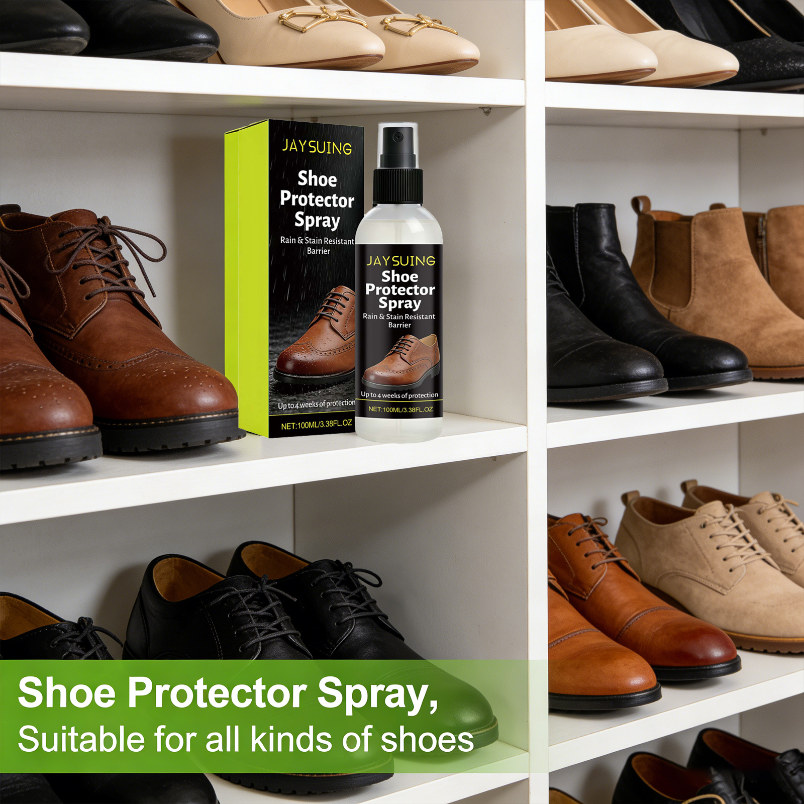 Shoe Protector Spray Rain & St - đánh giá và giá Waterproof Spray Shoe