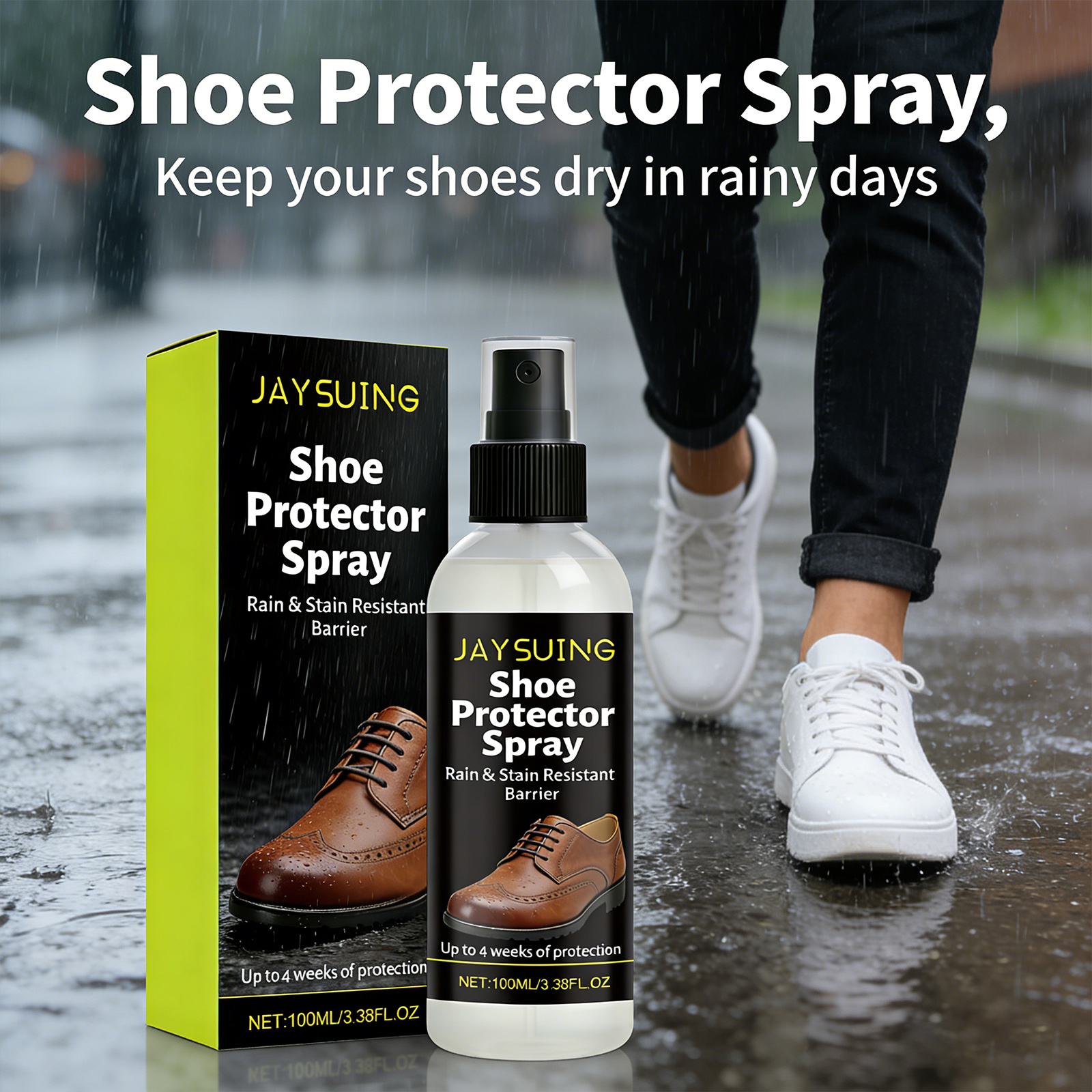 Shoe Protector Spray Rain & St - đánh giá và giá Waterproof Spray Shoe