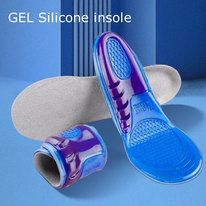 GEL Silicone Insoles for Shoes - đánh giá và giá Shoe Polish Cream