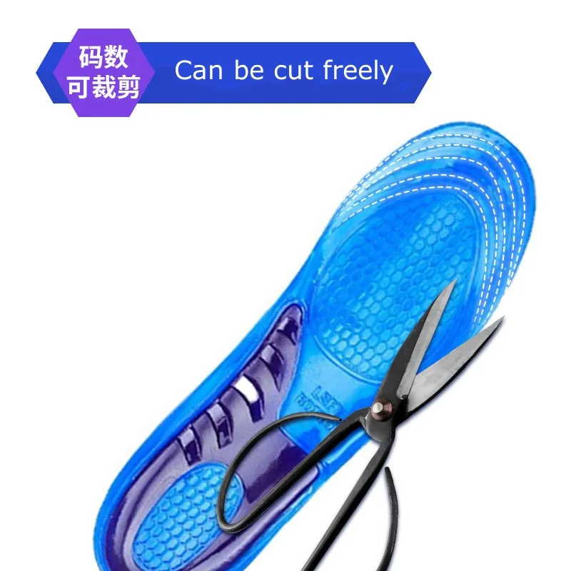 GEL Silicone Insoles for Shoes - đánh giá và giá Shoe Polish Cream