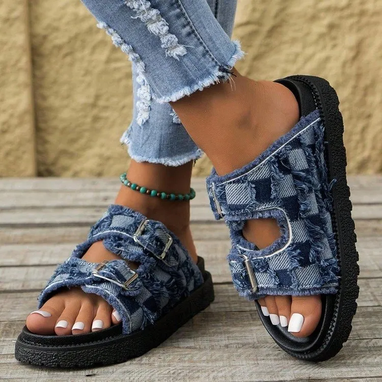 free shipping er sandals Denim - đánh giá và giá Sneakers Er