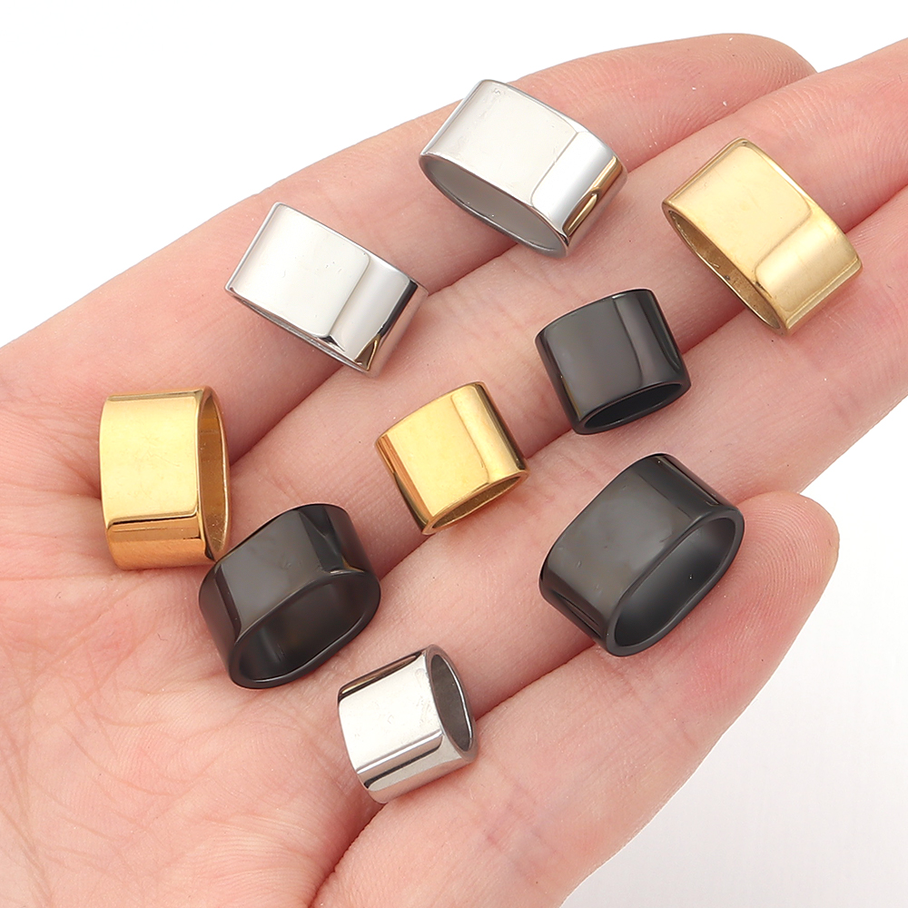 6pcs Flat Stainless Steel Tube - đánh giá và giá Patent Leather Shine