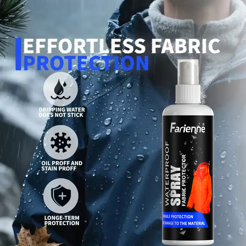 Farienne 100ml Fabric Protecto - đánh giá và giá Waterproof Spray Shoe