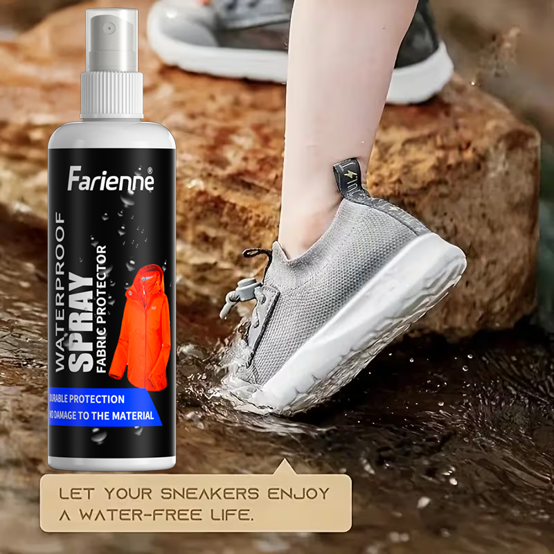 Farienne 100ml Fabric Protecto - đánh giá và giá Waterproof Spray Shoe