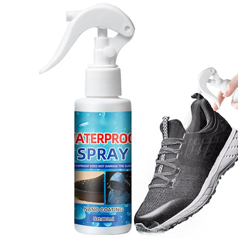 100/120ml Shoes Protector Spra - đánh giá và giá Waterproof Spray Shoe
