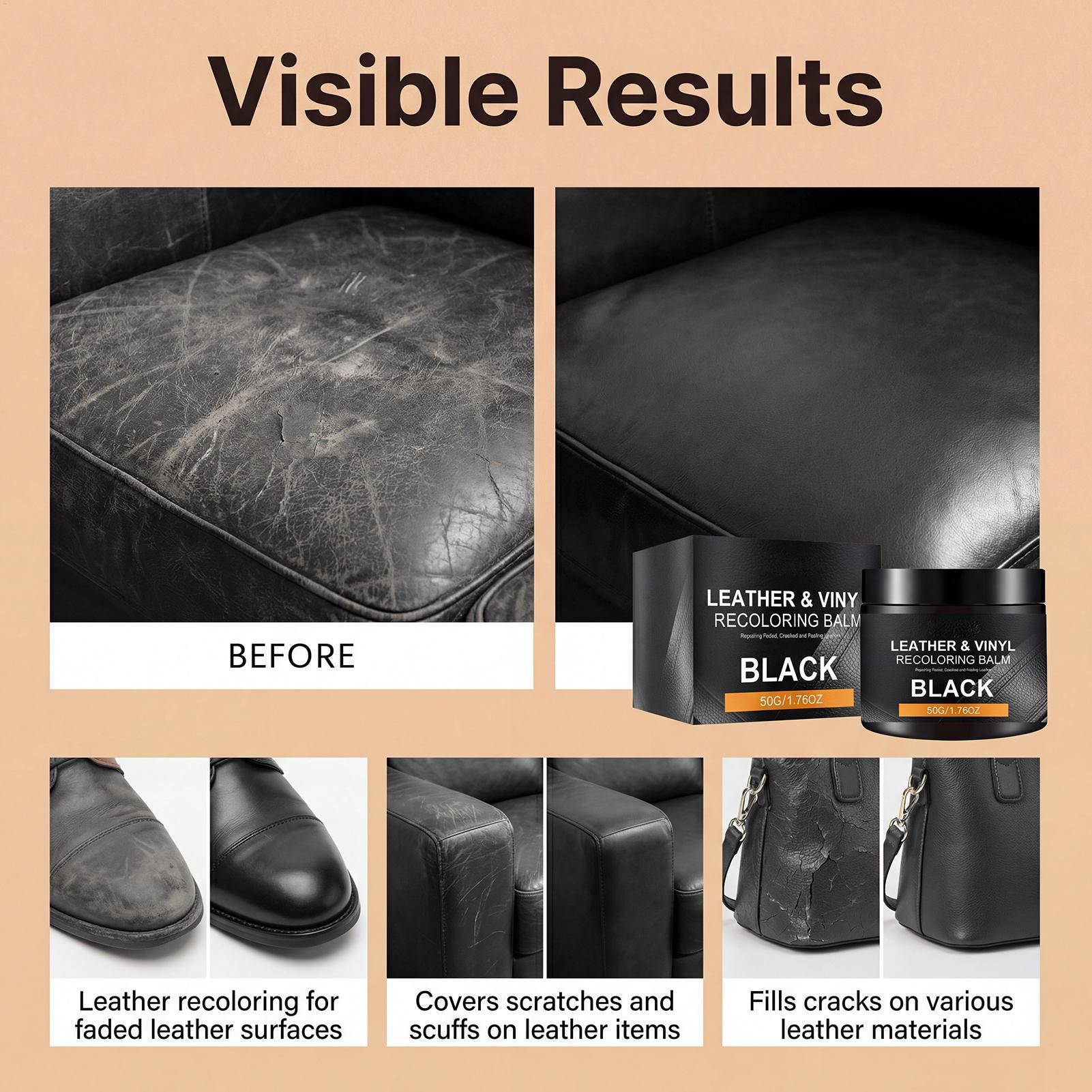Car Leather Repair Kit Liquid  - đánh giá và giá Shoe Polish Cream