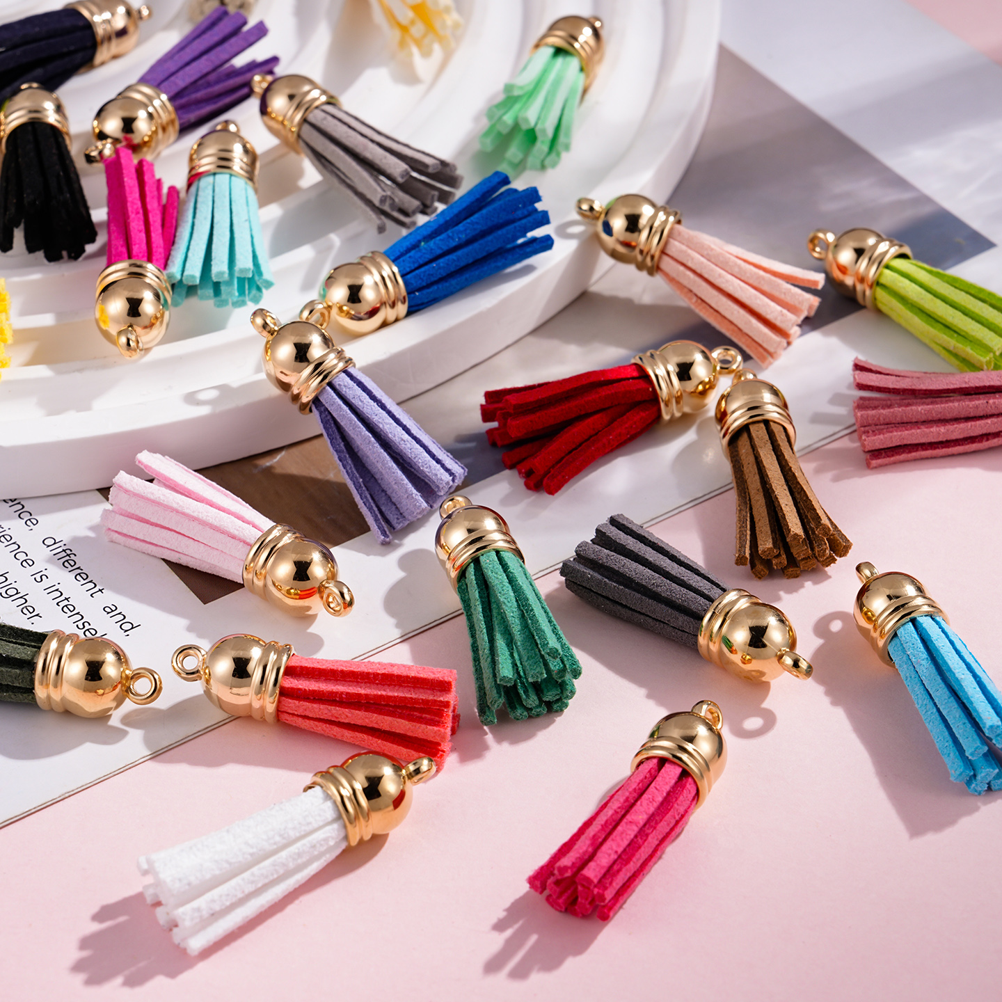 20pcs/Lots Tassel Synthetic Su - đánh giá và giá Patent Leather Shine