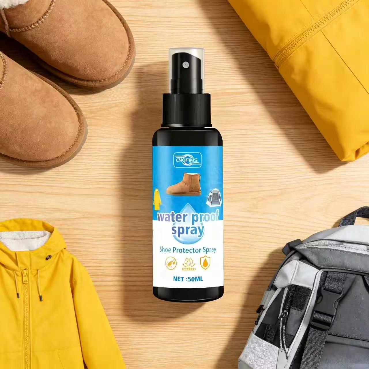 50ML Waterproof Shoe Protector - đánh giá và giá Waterproof Spray Shoe