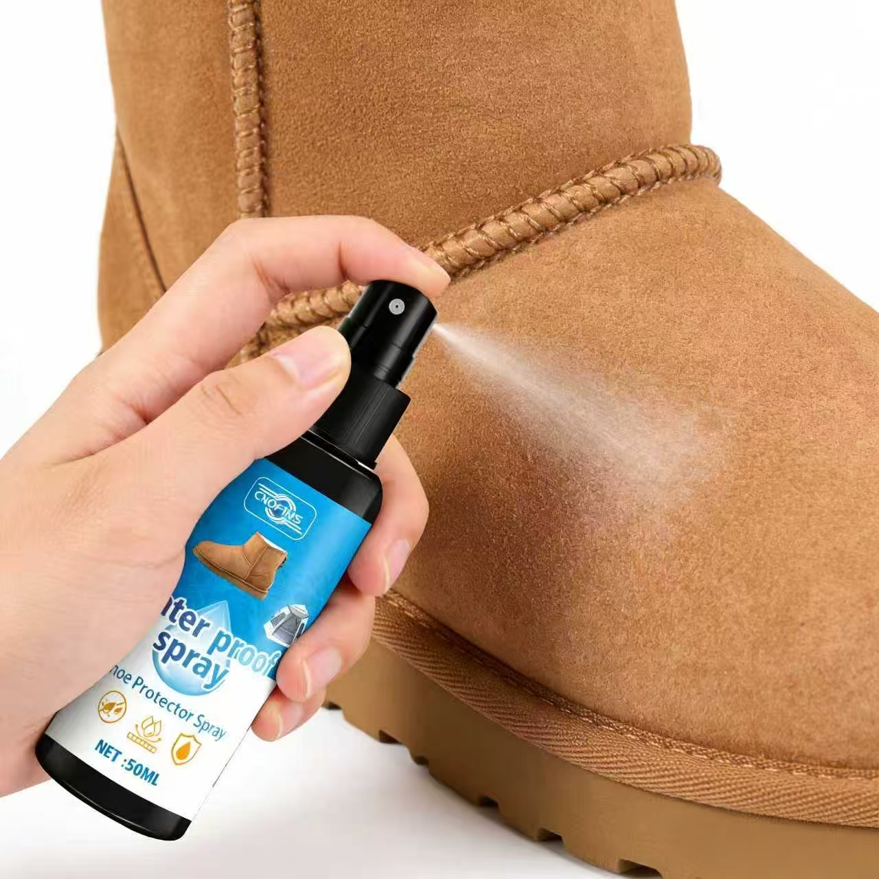 50ML Waterproof Shoe Protector - đánh giá và giá Waterproof Spray Shoe
