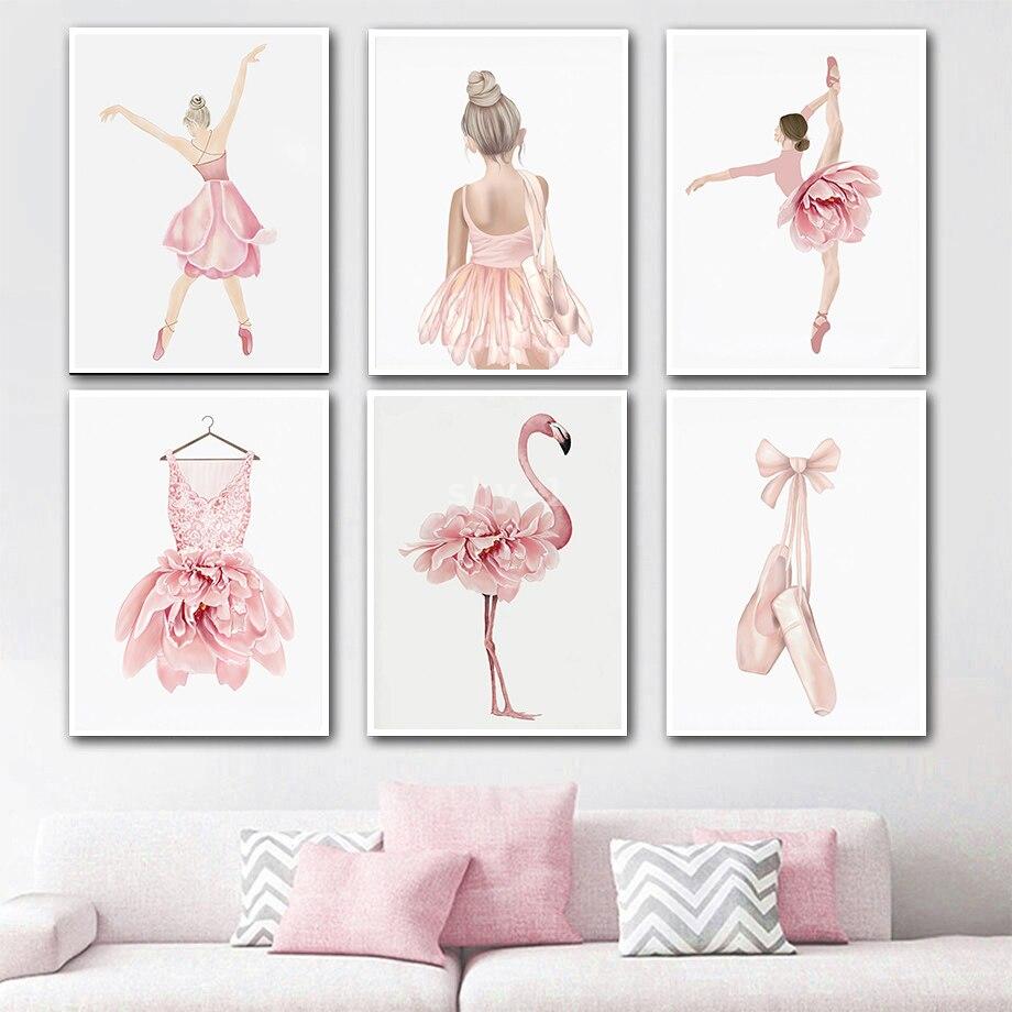 Ballet  Flamingo Watercolor Ca - đánh giá và giá Waterproof Spray Shoe