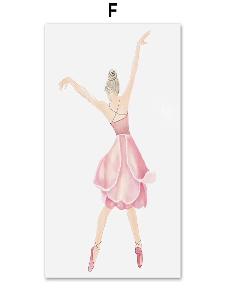 Ballet  Flamingo Watercolor Ca - đánh giá và giá Waterproof Spray Shoe