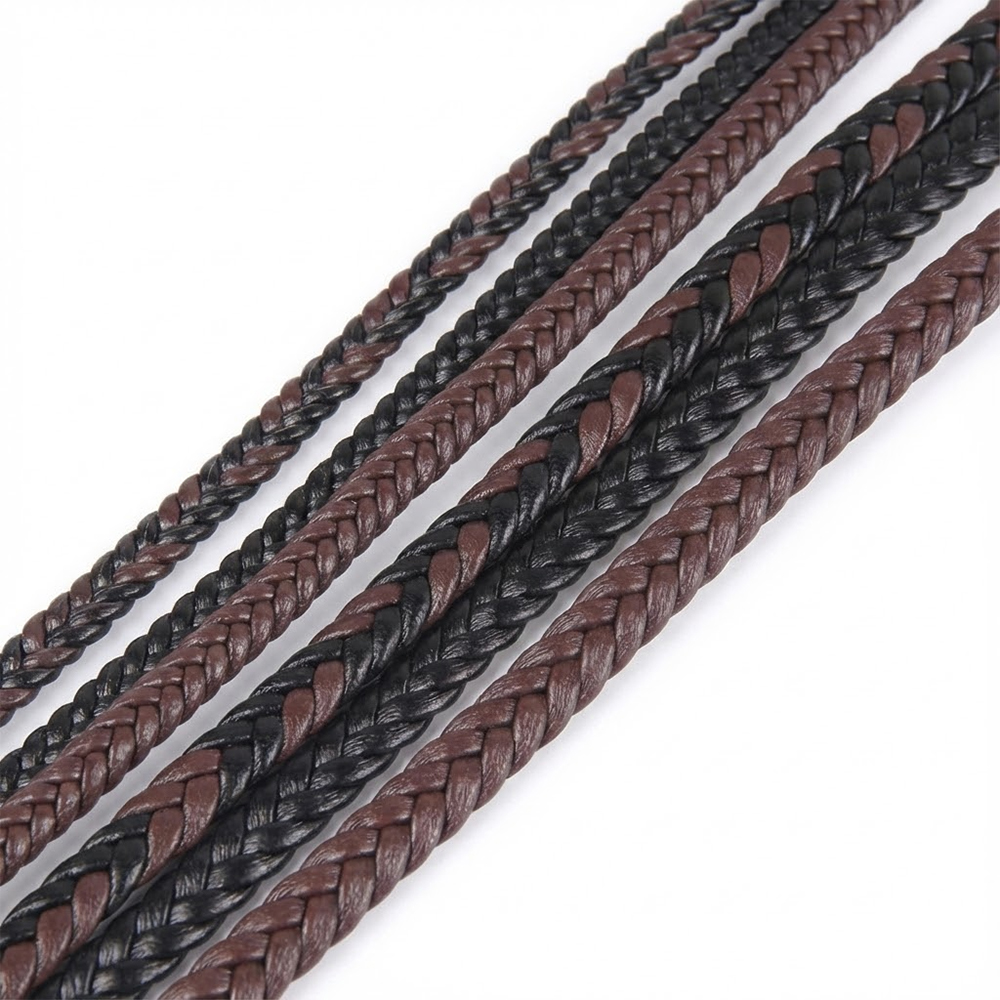 2meters PU Leather Cord 6mm/8m - đánh giá và giá Patent Leather Shine