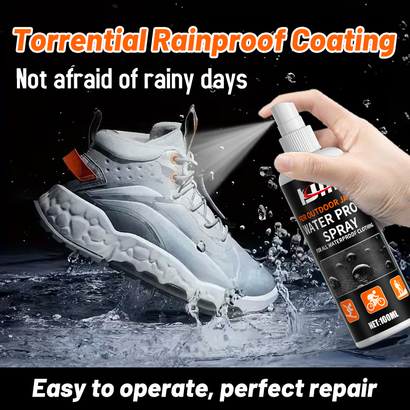 KJM 100ML Nano Waterproof Spra - đánh giá và giá Waterproof Spray Shoe
