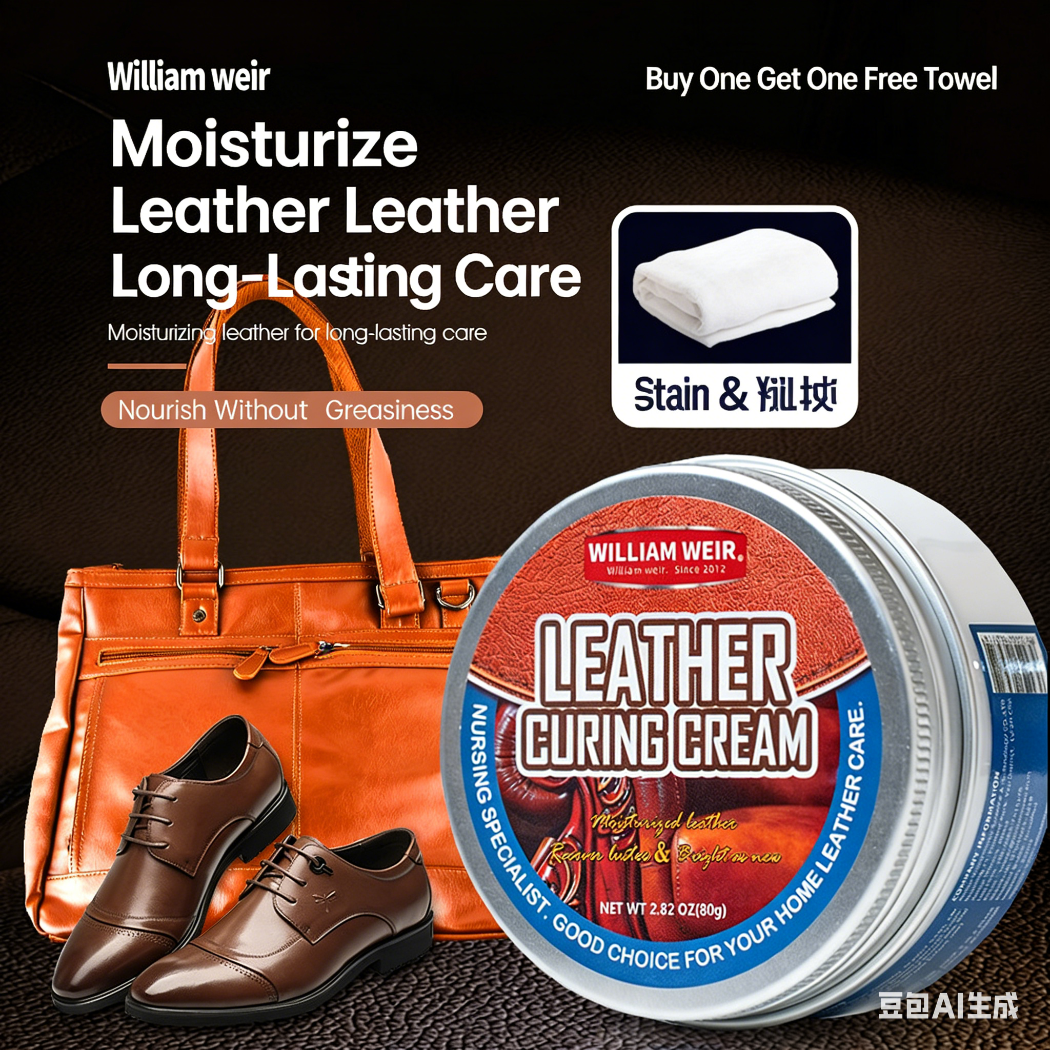 Leather nourishing cream, leat - đánh giá và giá Shoe Polish Cream