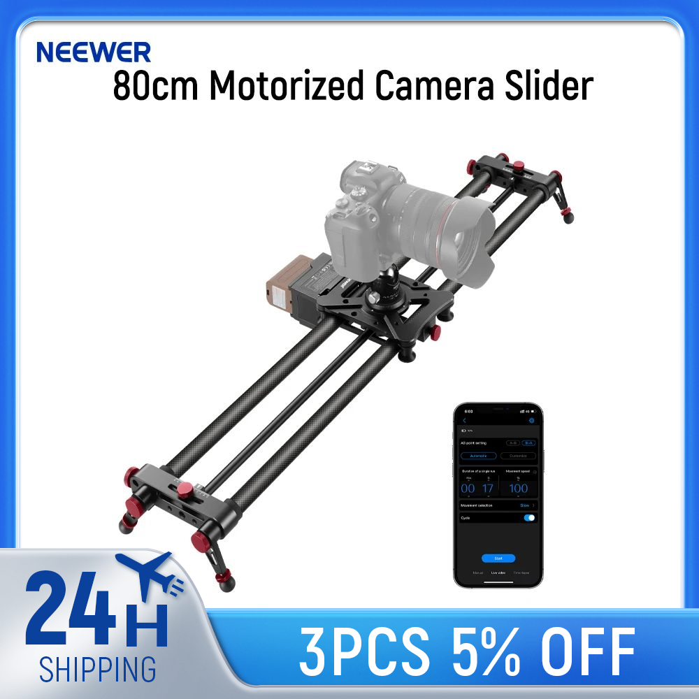 NEEWER 80cm Motorized Camera S - đánh giá và giá Sneakers Er