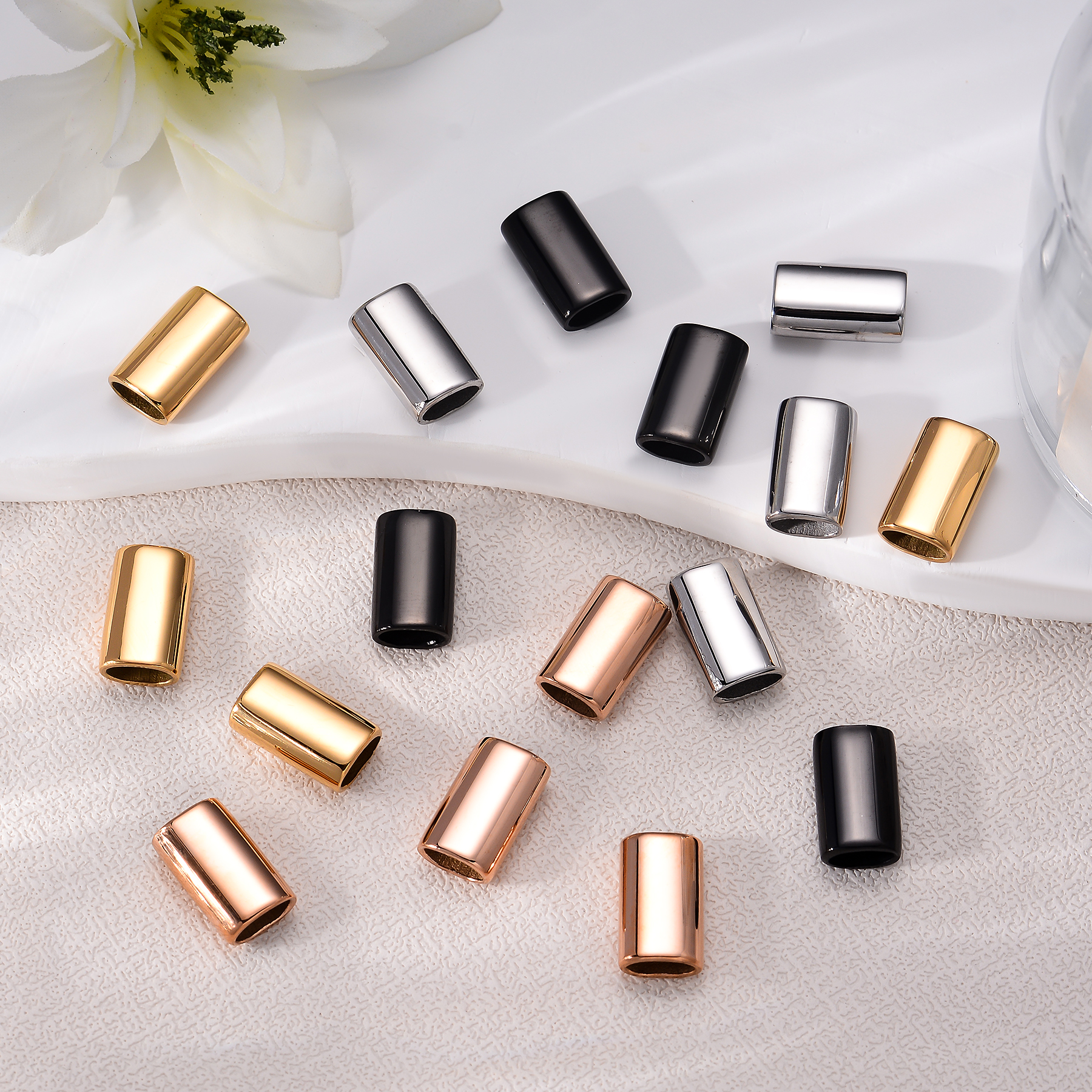 6PCS Stainless Steel Charm Sli - đánh giá và giá Patent Leather Shine