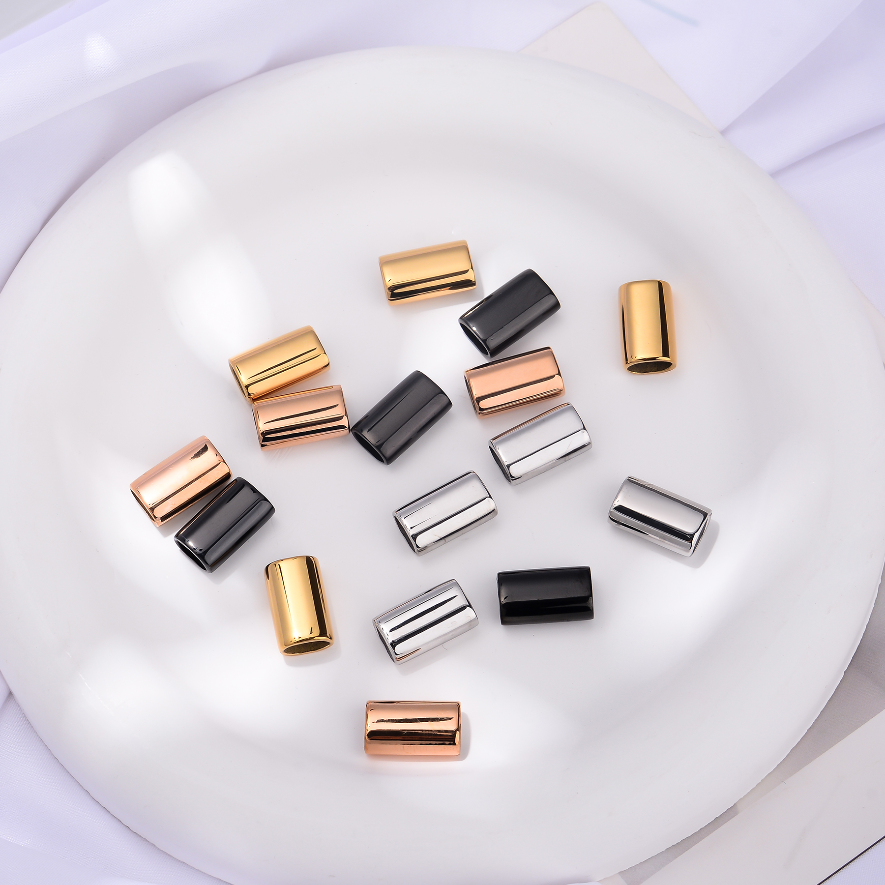 6PCS Stainless Steel Charm Sli - đánh giá và giá Patent Leather Shine
