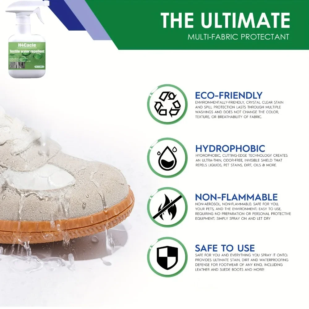 Nano Textile Waterproof Stain  - đánh giá và giá Waterproof Spray Shoe