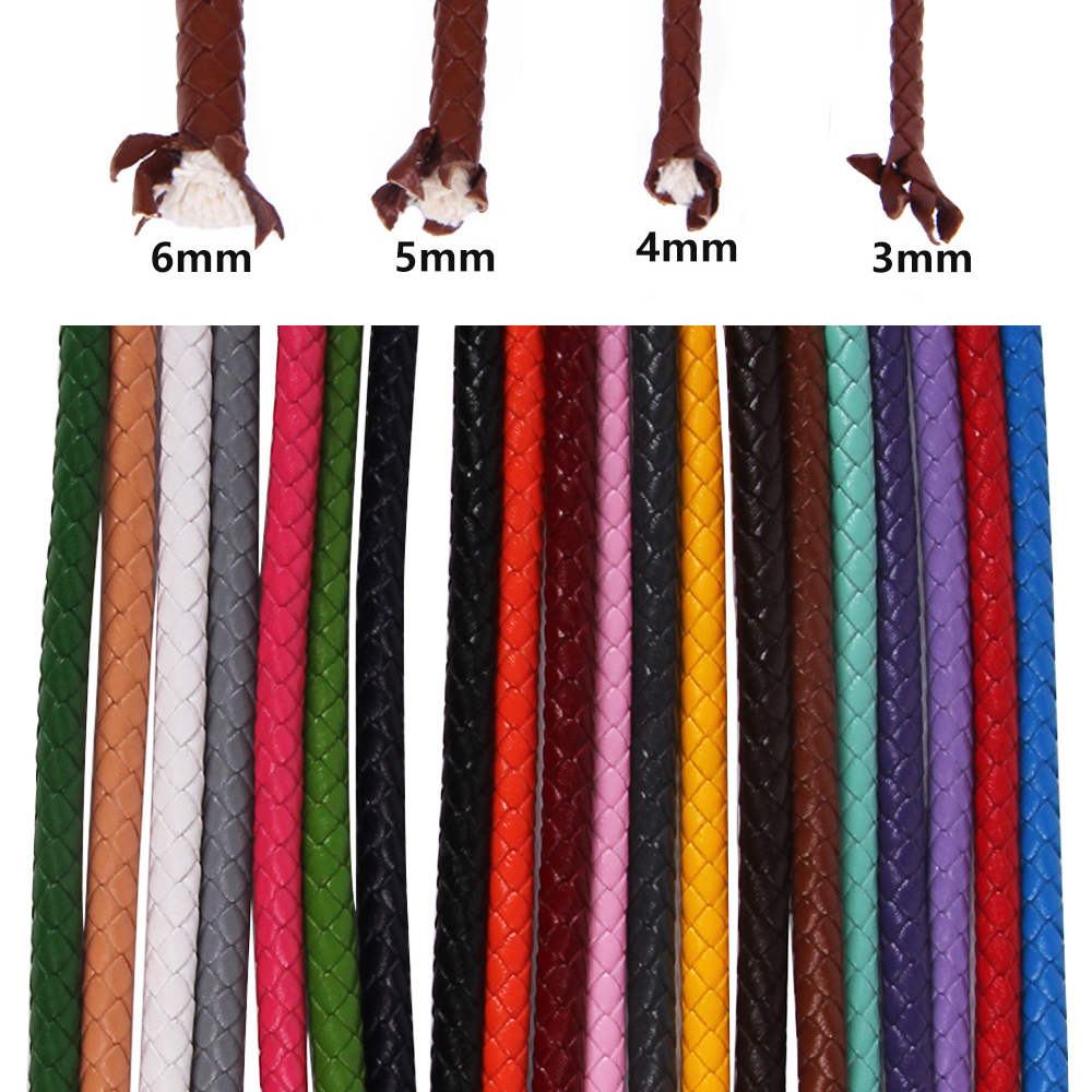 1meter 3mm 4mm 5mm 6mm Round G - đánh giá và giá Patent Leather Shine
