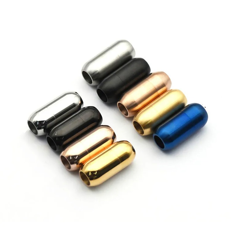 5Pcs/Lot Stainless Steel Magne - đánh giá và giá Patent Leather Shine