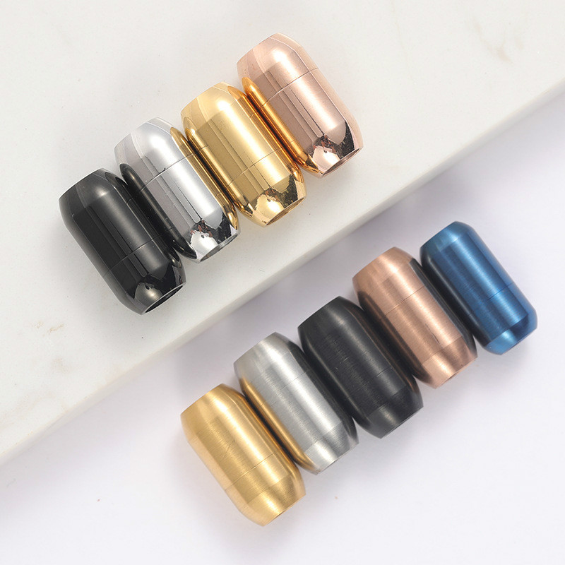 5Pcs/Lot Stainless Steel Magne - đánh giá và giá Patent Leather Shine
