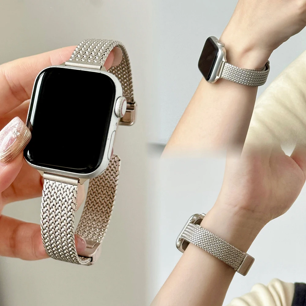 Women Metal Strap for Apple Wa - đánh giá và giá Sneakers Er