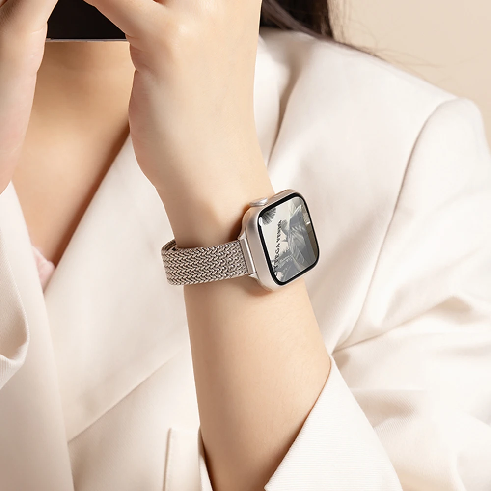 Women Metal Strap for Apple Wa - đánh giá và giá Sneakers Er
