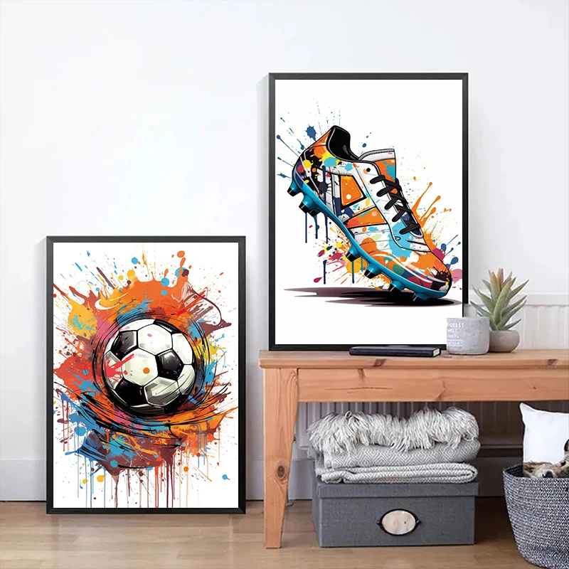 1pc frameless Canvas Painting  - đánh giá và giá Waterproof Spray Shoe