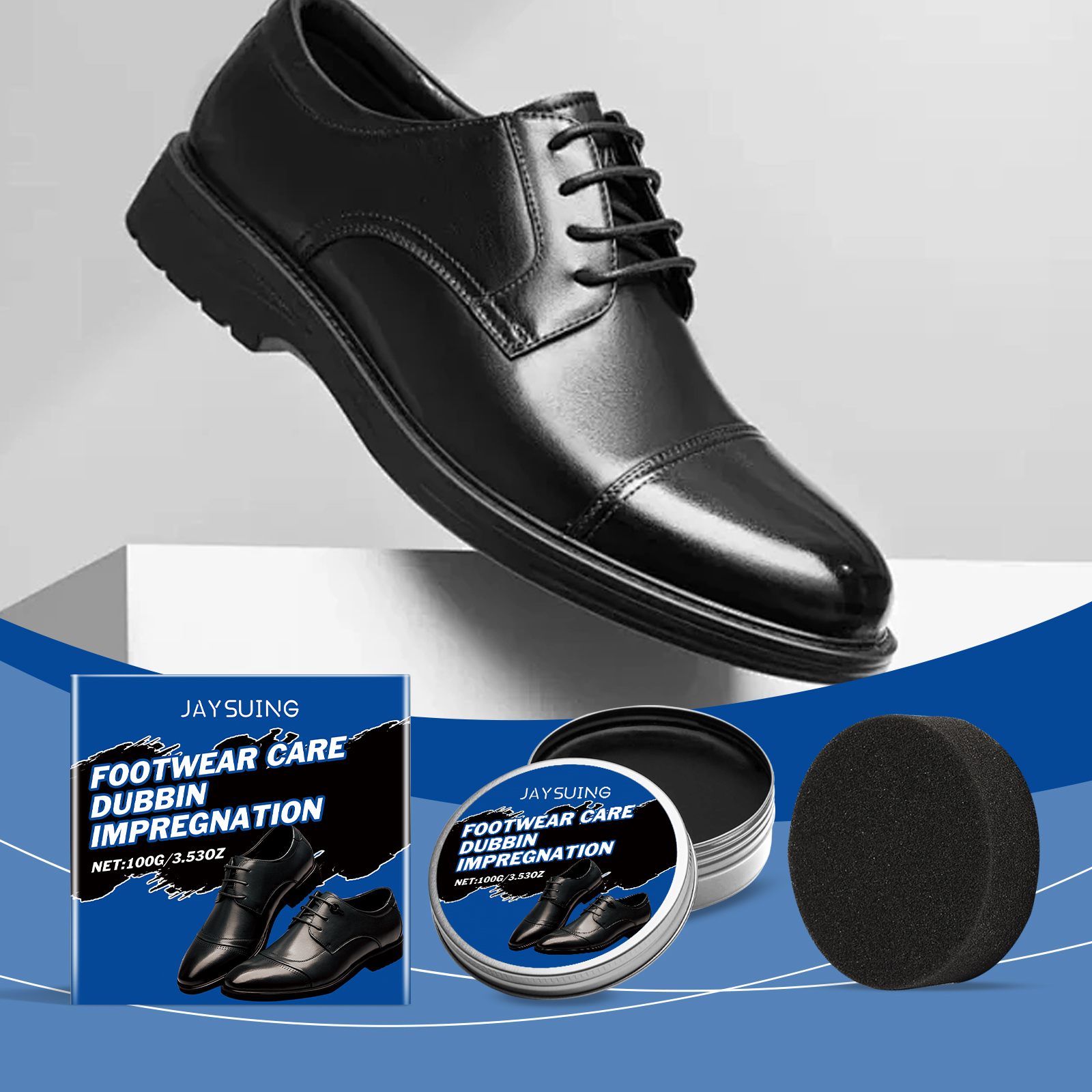 Leather Shoe Care Wax - Househ - đánh giá và giá Shoe Polish Cream