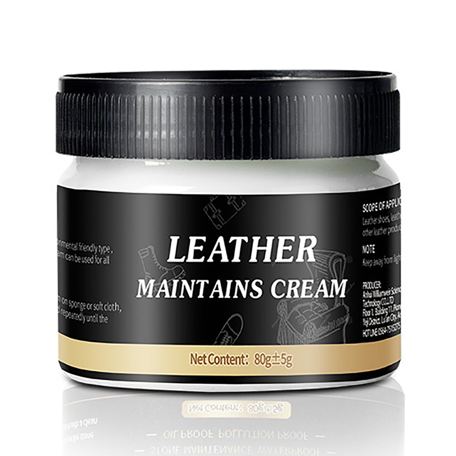 Leather Cream Leather Conditio - đánh giá và giá Shoe Polish Cream