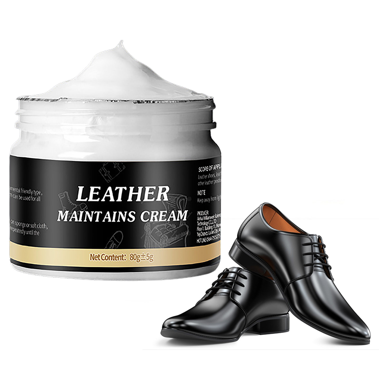 Leather Cream Leather Conditio - đánh giá và giá Shoe Polish Cream