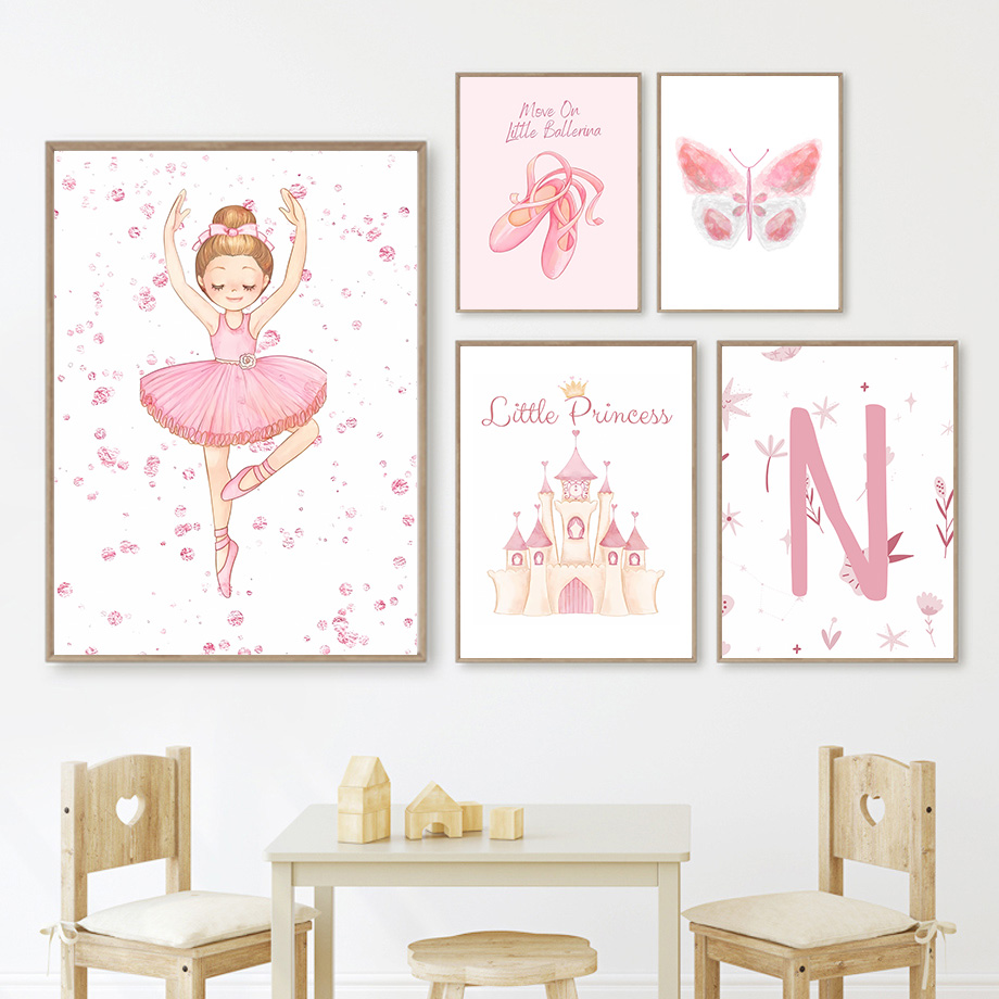 Pink Nursery Custom Girl Name  - đánh giá và giá Waterproof Spray Shoe