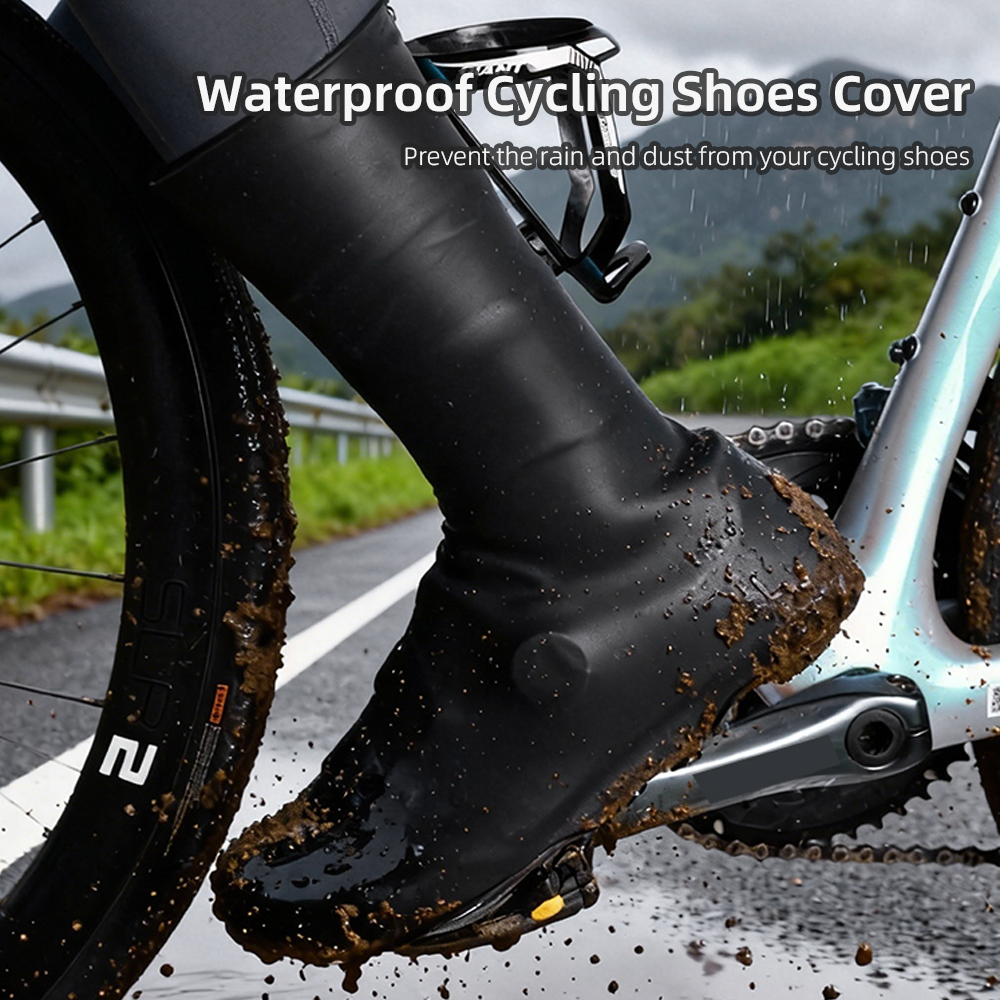 Waterproof Cycling Shoes Cover - đánh giá và giá Shoe Polish Cream