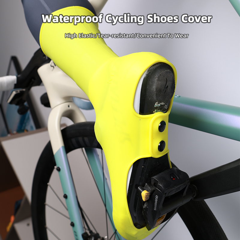 Waterproof Cycling Shoes Cover - đánh giá và giá Shoe Polish Cream
